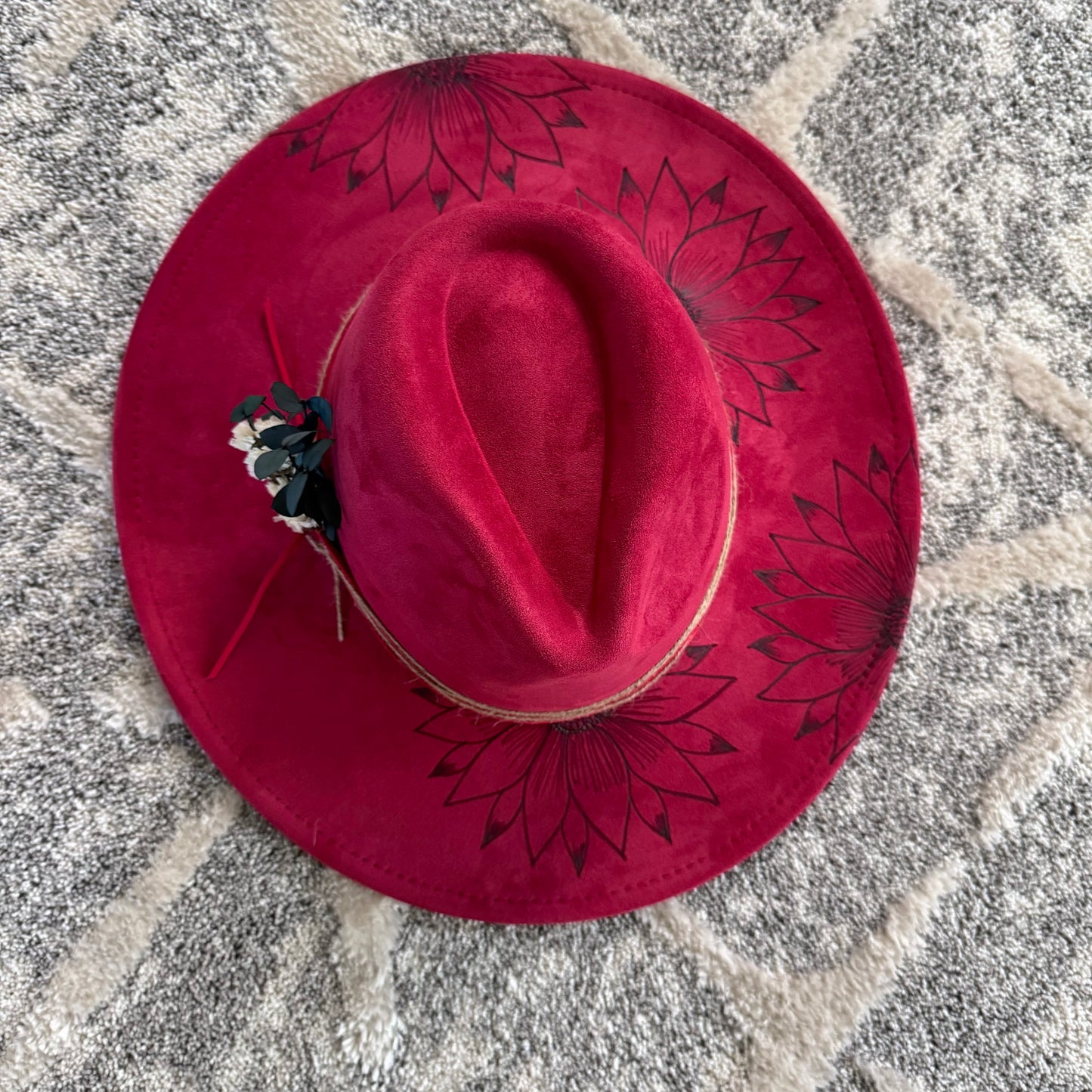 Custom Vegan Suede Rancher