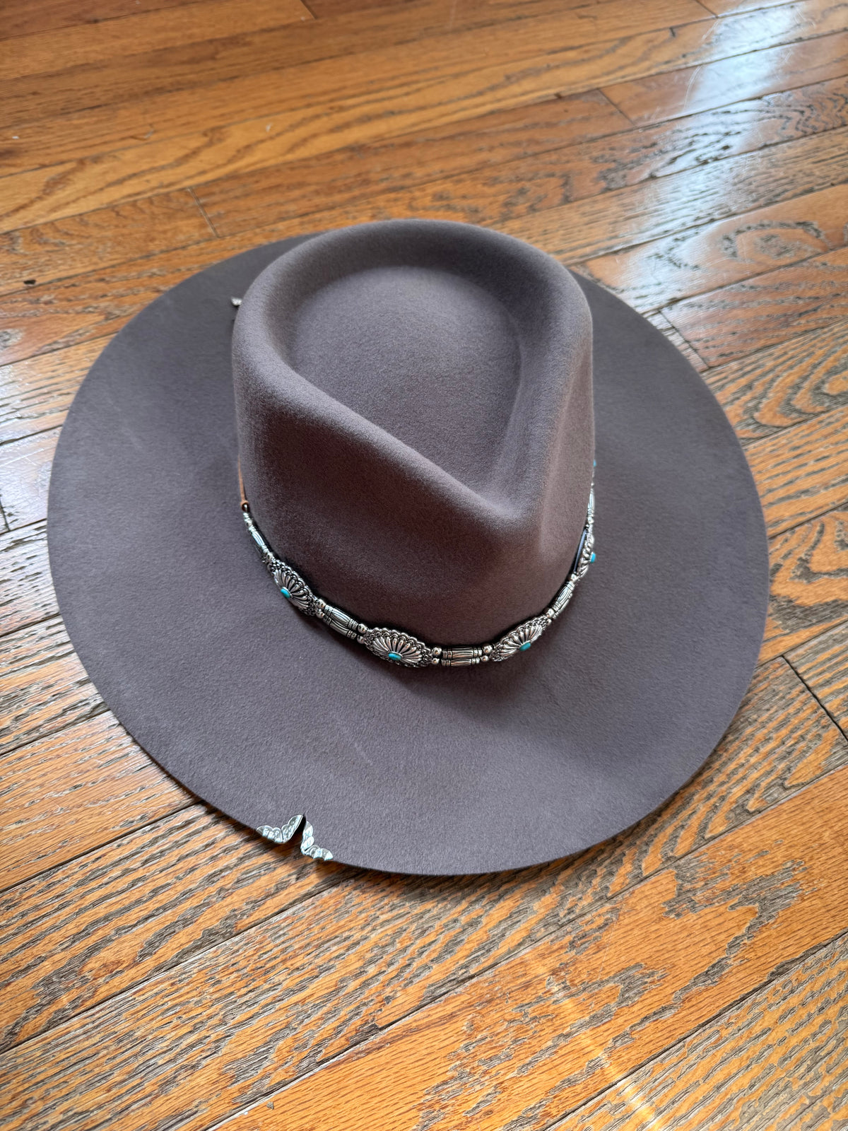 Custom Wool Wide Brim Rancher