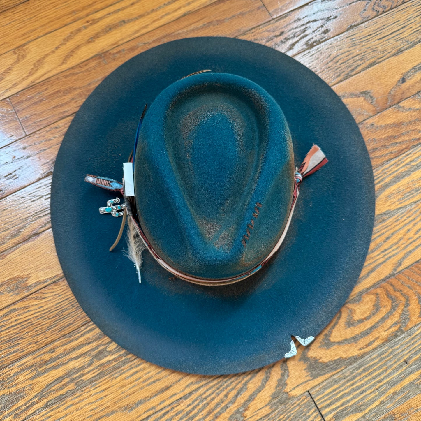 Custom Wool Wide Brim Rancher