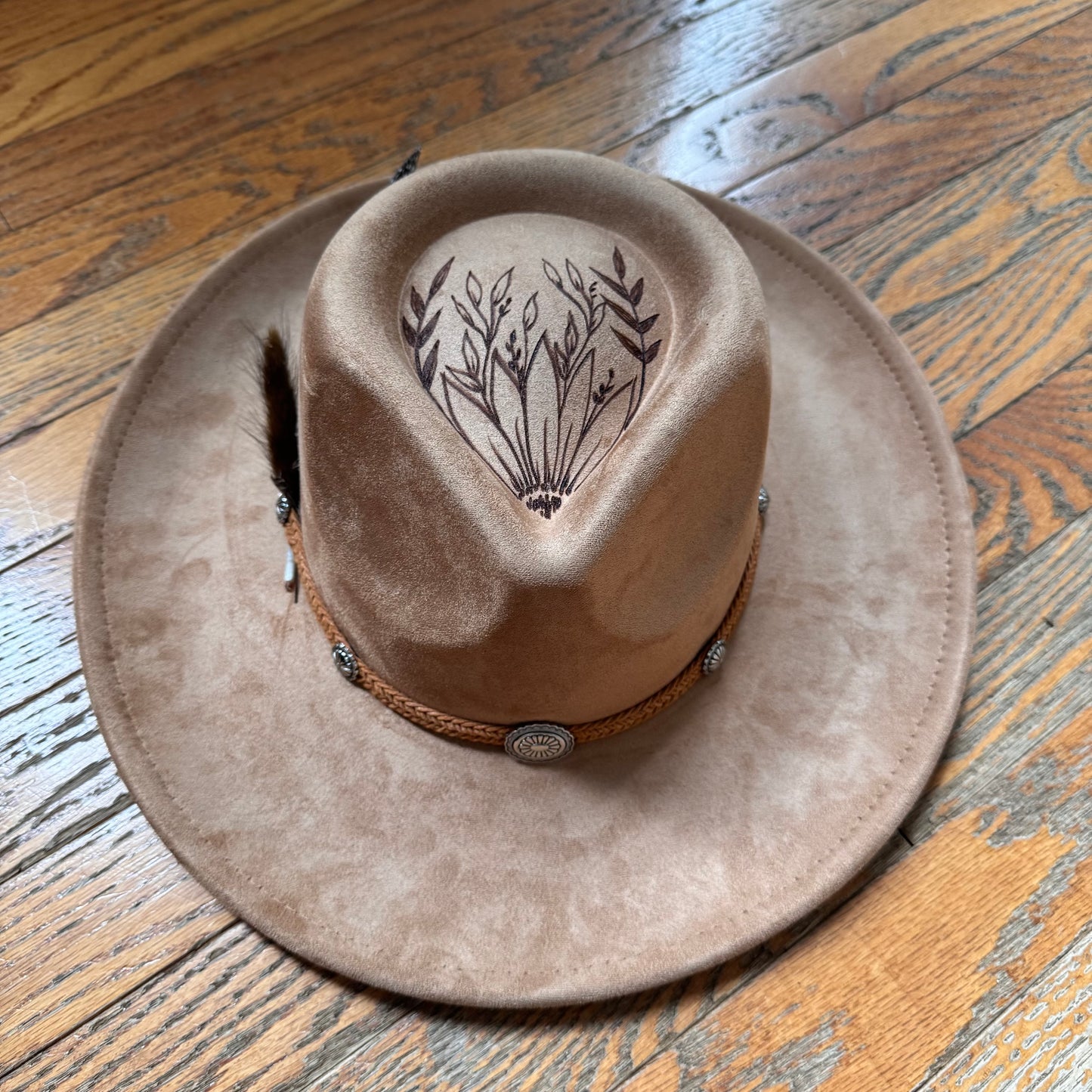 Custom Vegan Suede Rancher