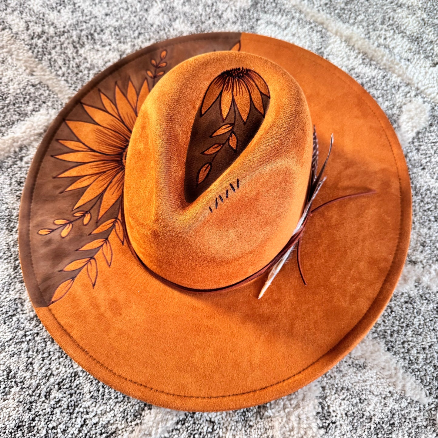 Custom Vegan Suede Rancher