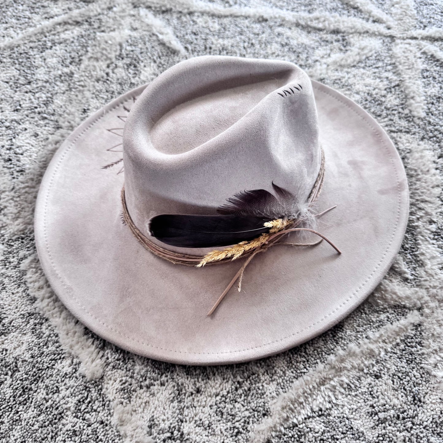 Custom Vegan Suede Rancher