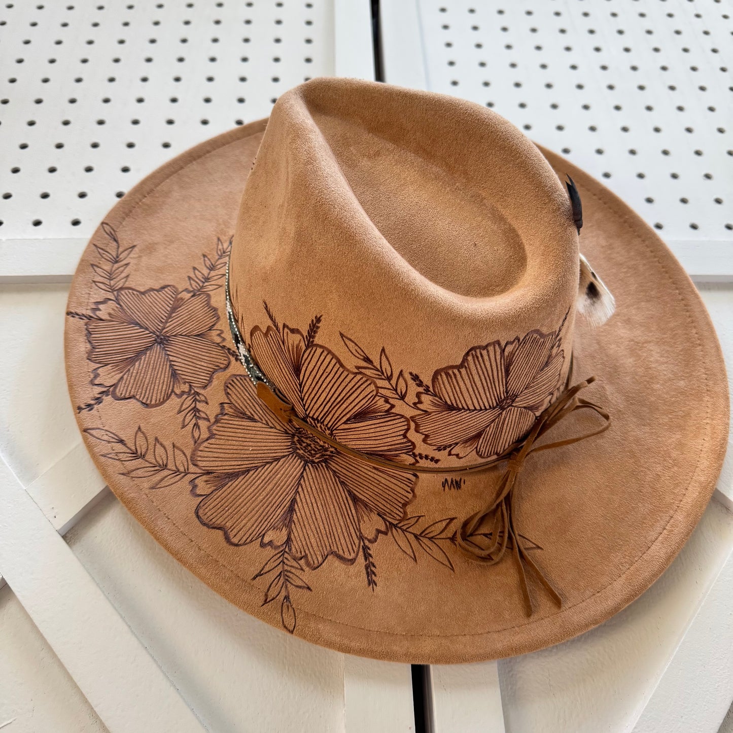 Custom Vegan Suede Rancher