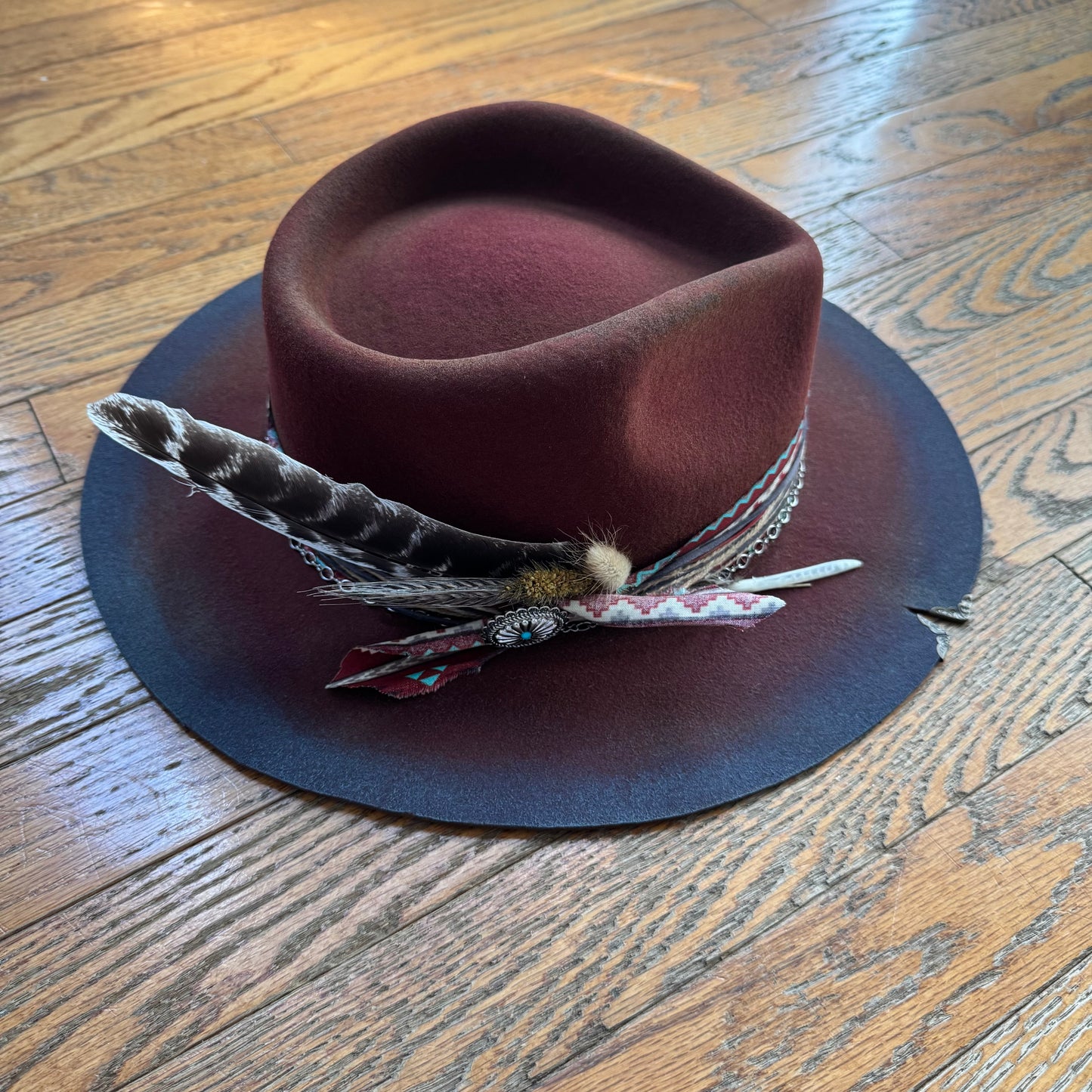 Custom Wool Short Brim Rancher