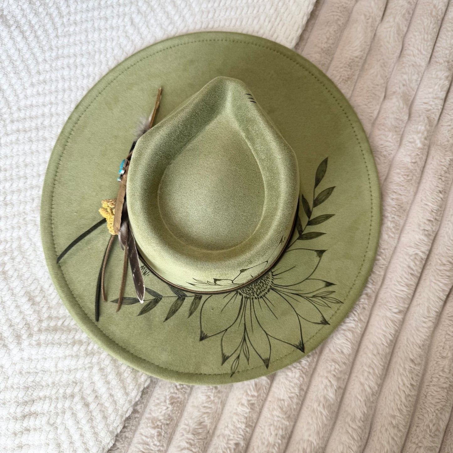 Custom Vegan Suede Rancher