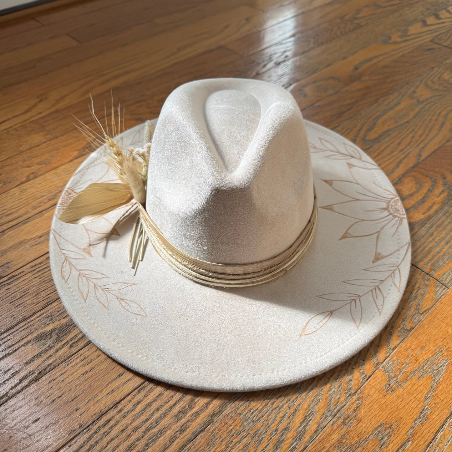 Custom Vegan Suede Rancher