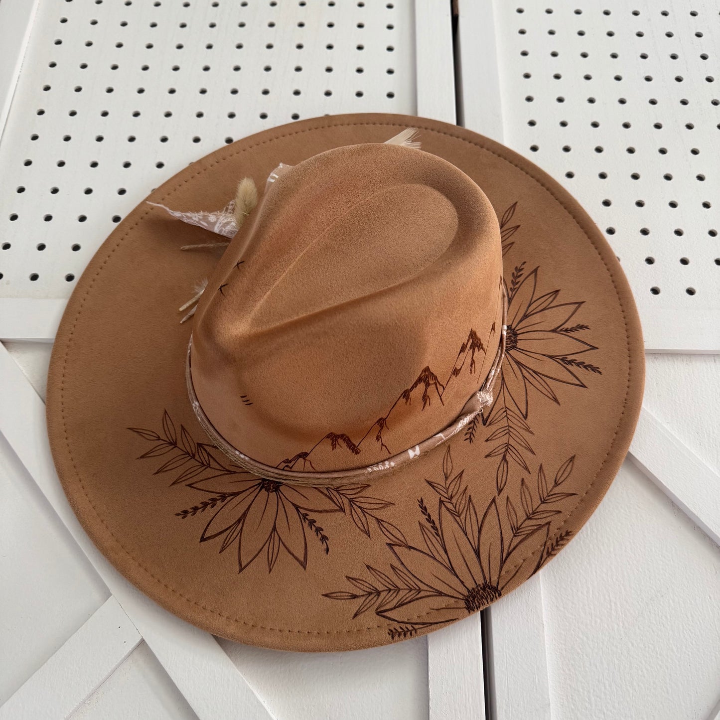 Custom Vegan Suede Rancher