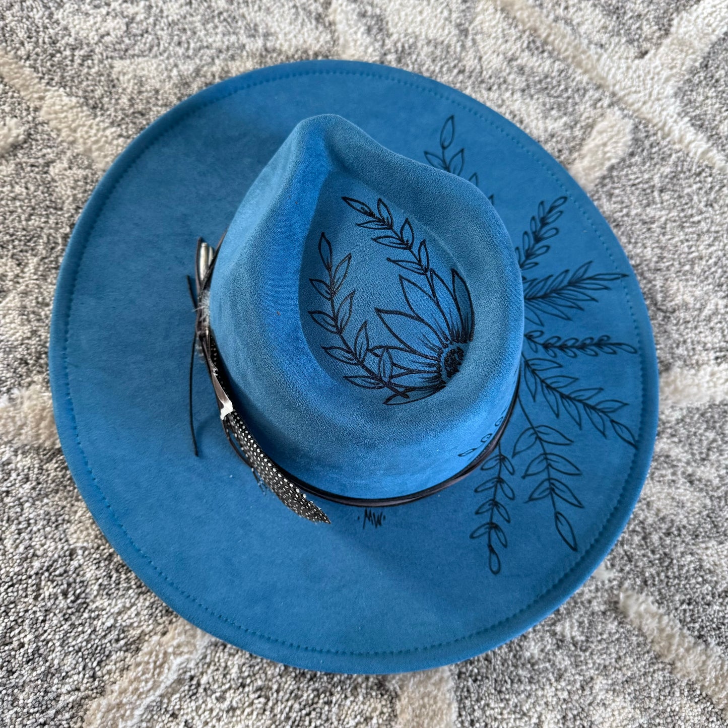 Custom Vegan Suede Rancher