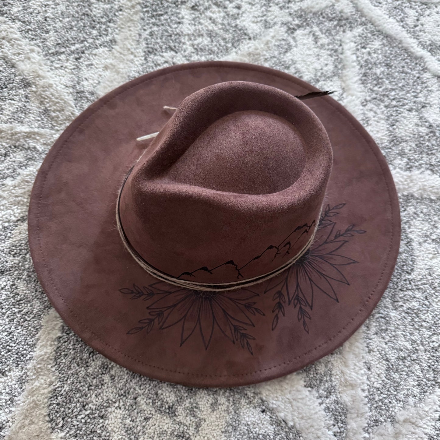 Custom Vegan Suede Rancher