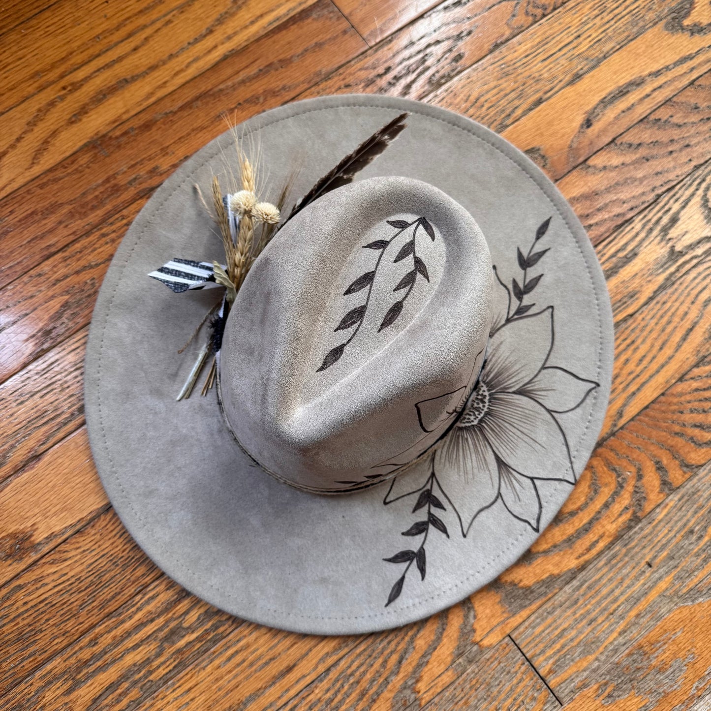 Custom Vegan Suede Rancher