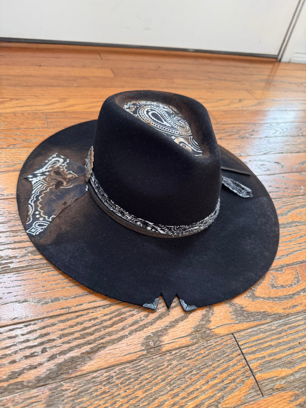 Custom Wool Wide Brim Rancher