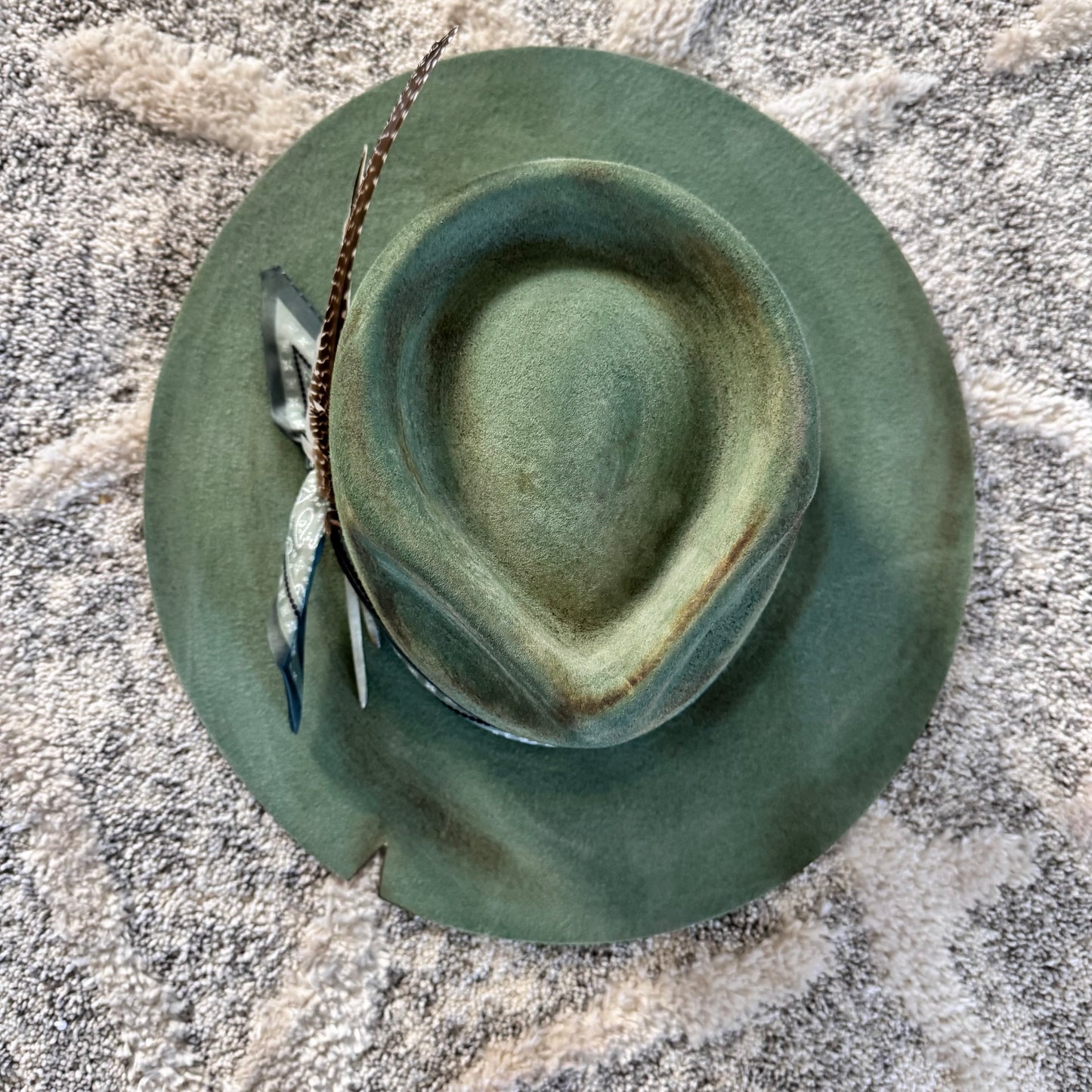 Custom Color LOC Wool Fedora