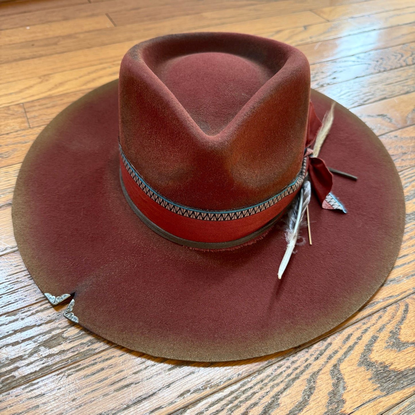 Custom Wool Wide Brim Rancher
