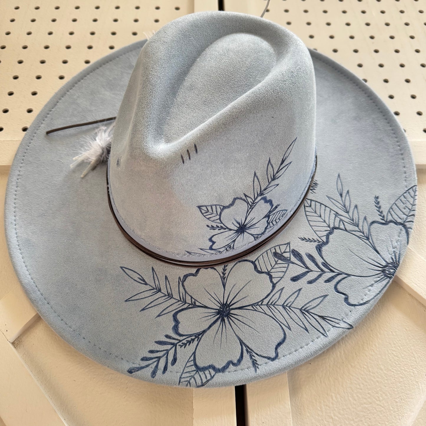 Custom Vegan Suede Rancher