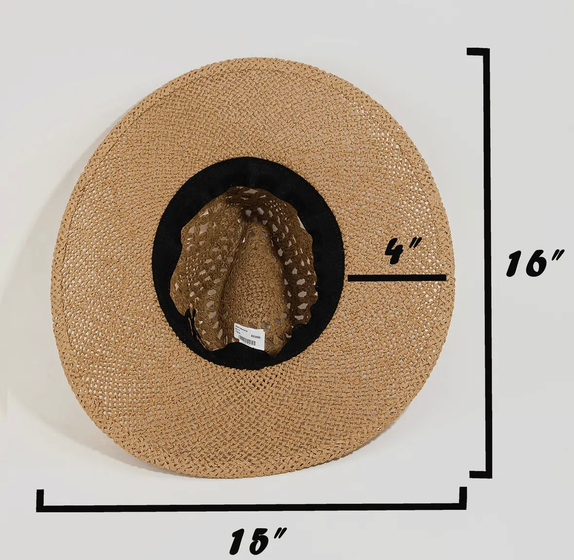 Straw Weave Sun Hat