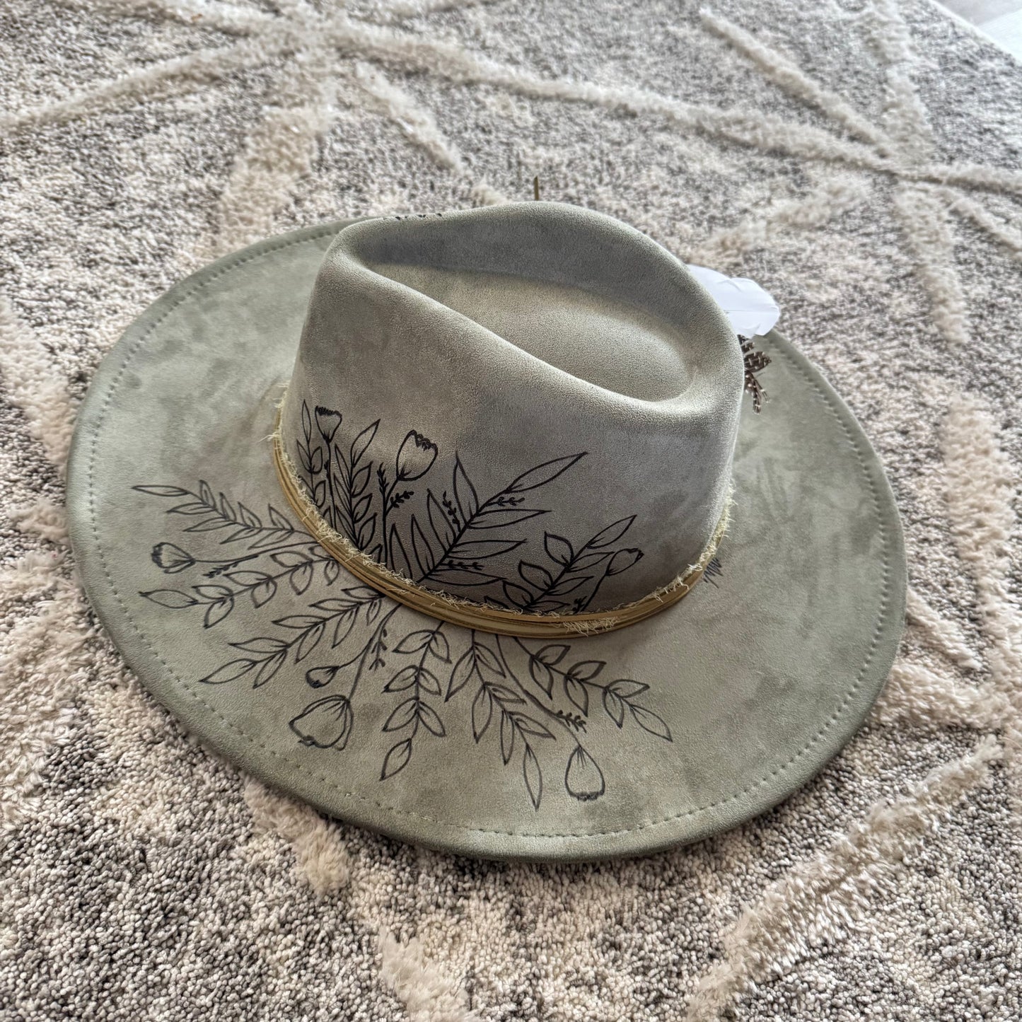 Custom Vegan Suede Rancher
