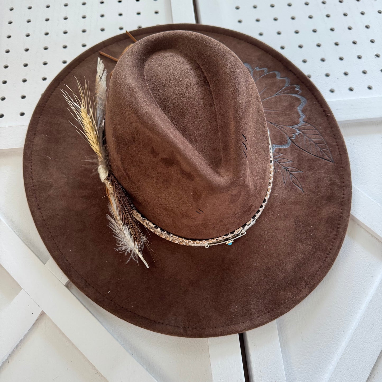 Custom Vegan Suede Rancher