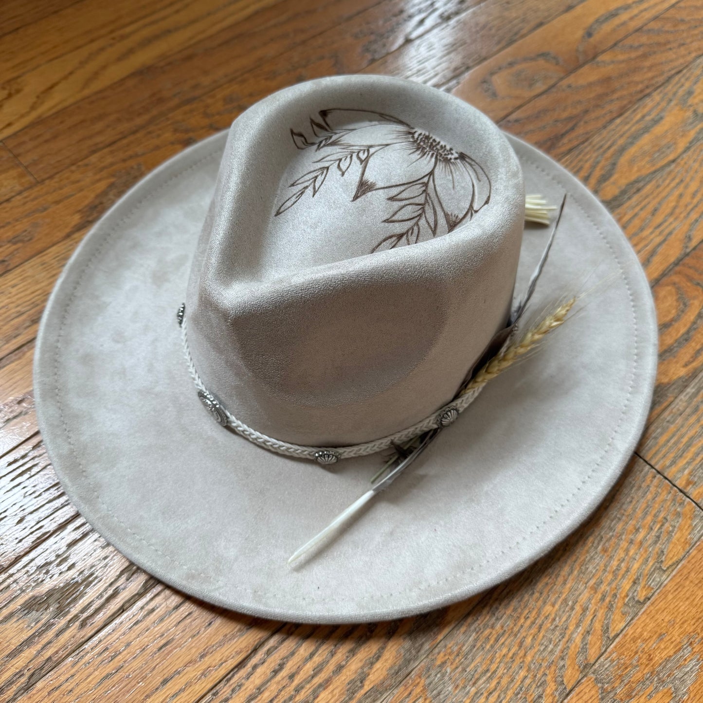 Custom Vegan Suede Rancher