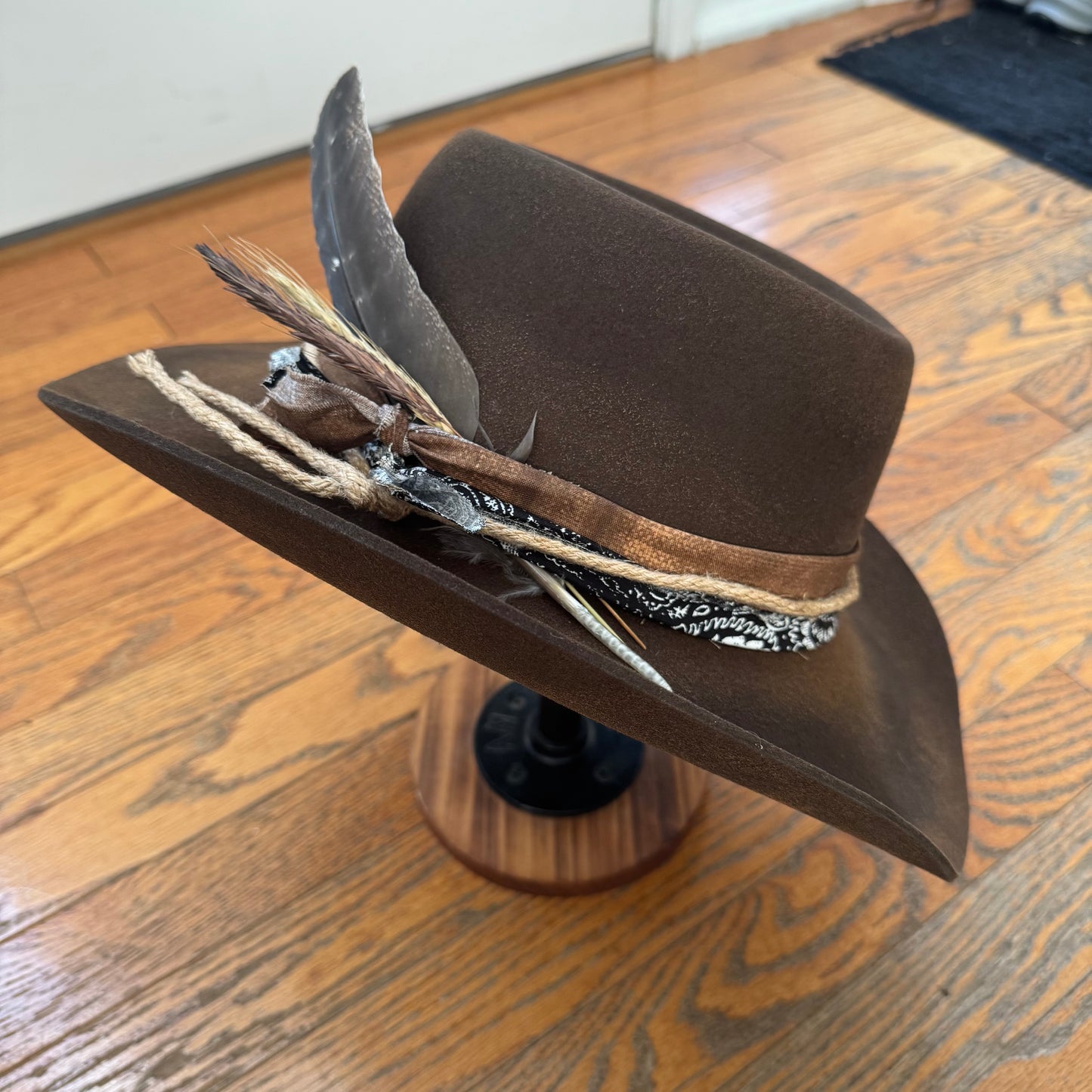 Custom Wool Cowboy Gambler