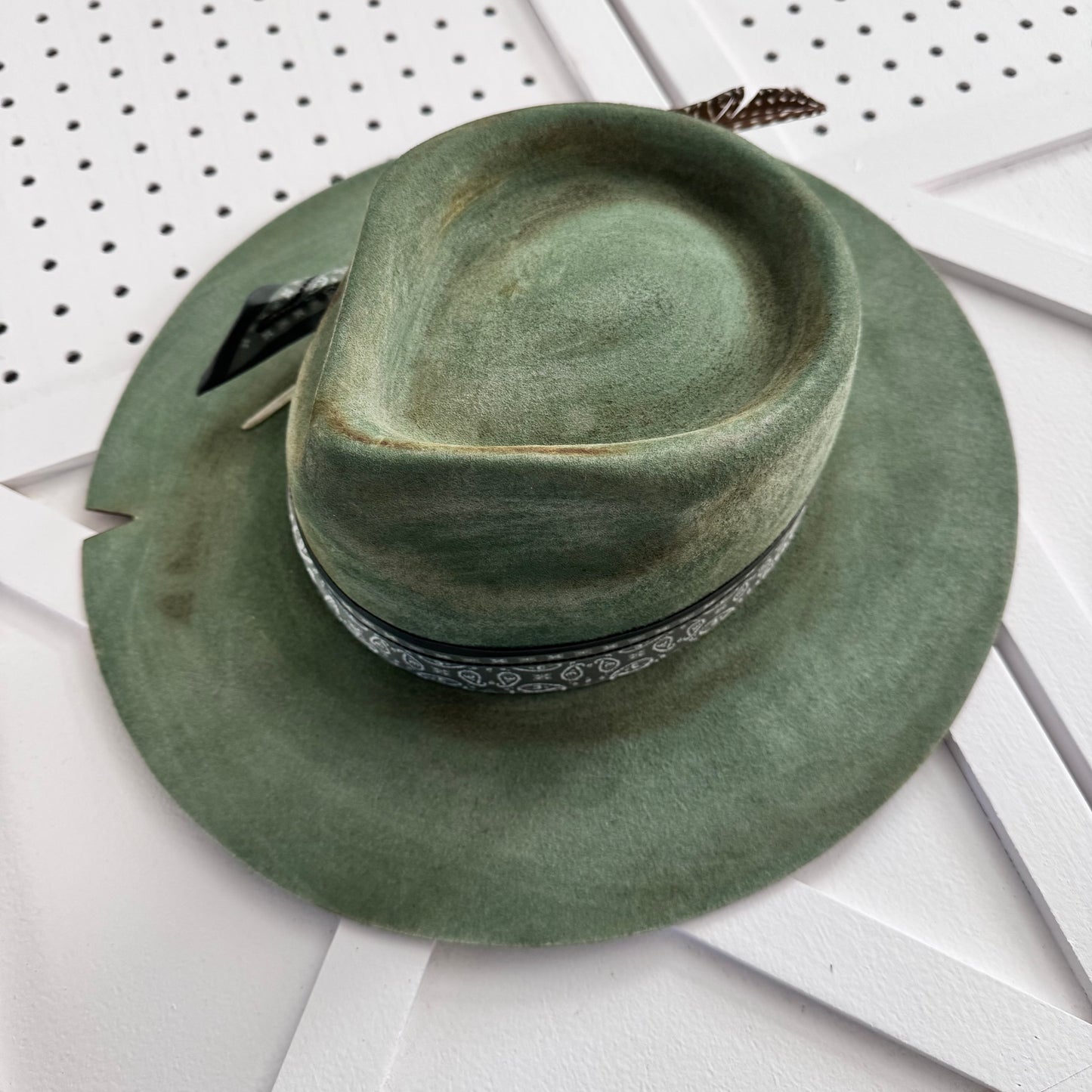 Custom Color LOC Wool Fedora