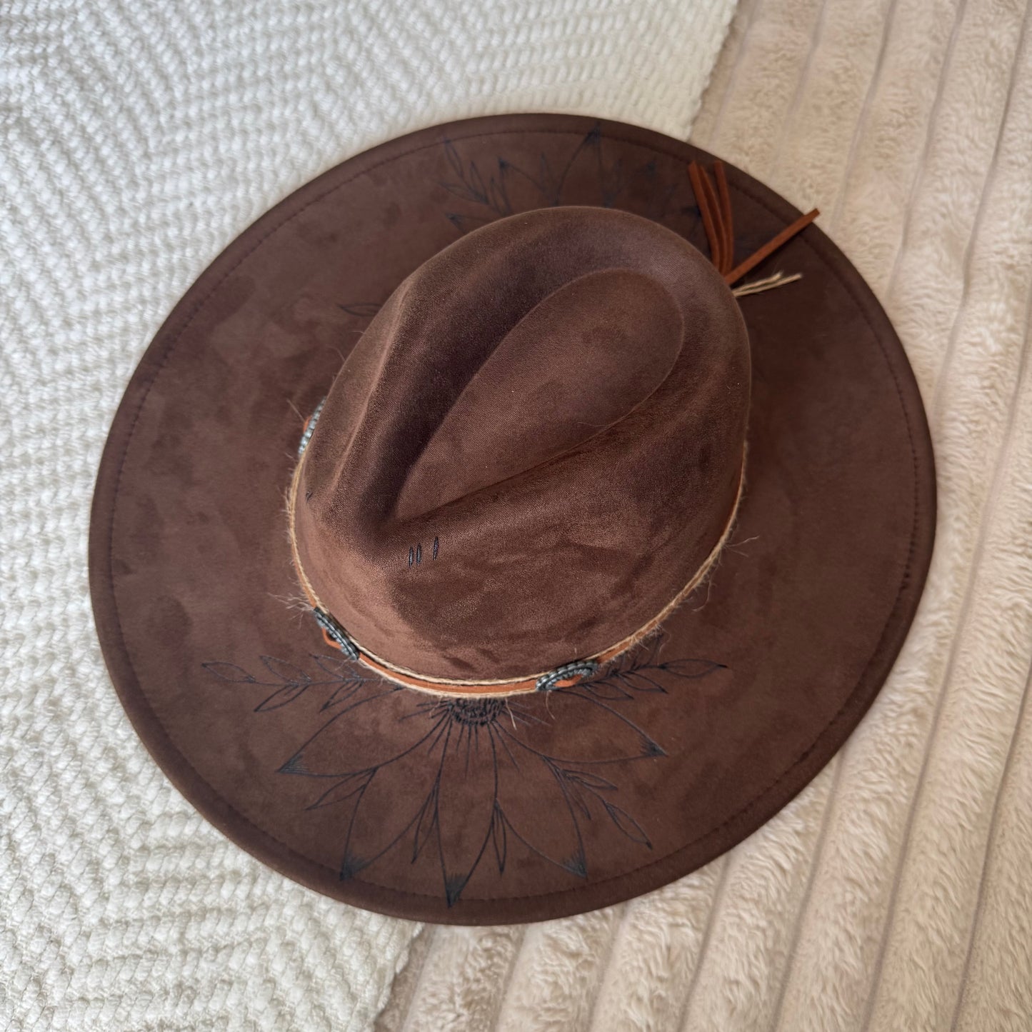 Custom Vegan Suede Rancher
