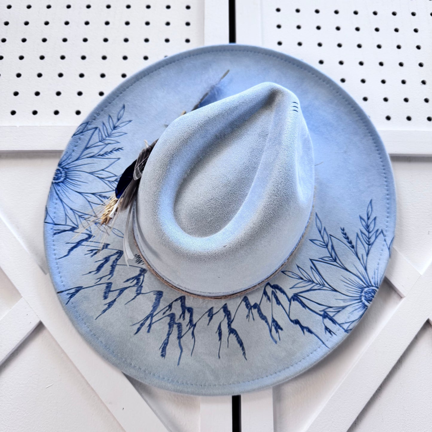 Custom Vegan Suede Rancher