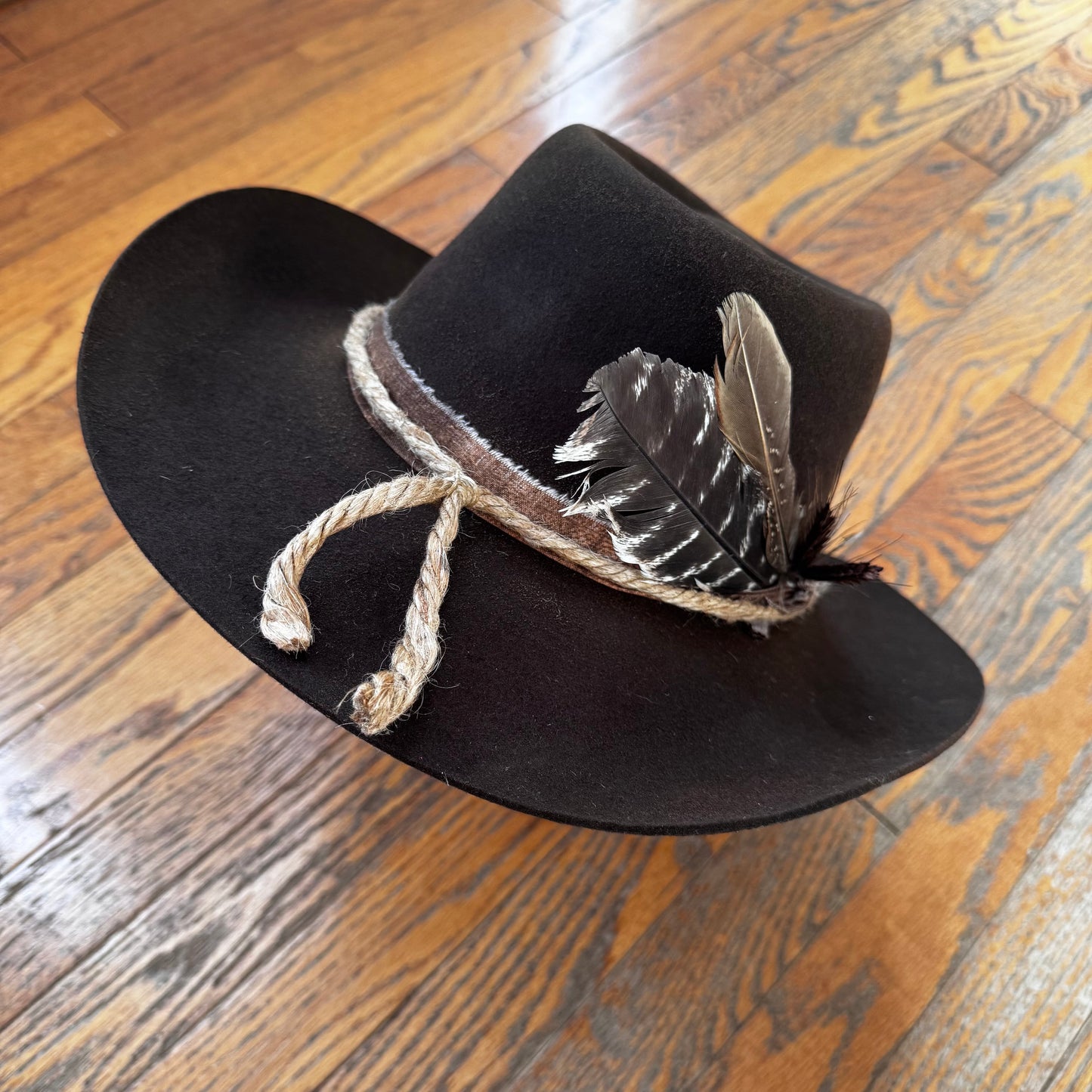 Custom Wool Cowboy Gambler