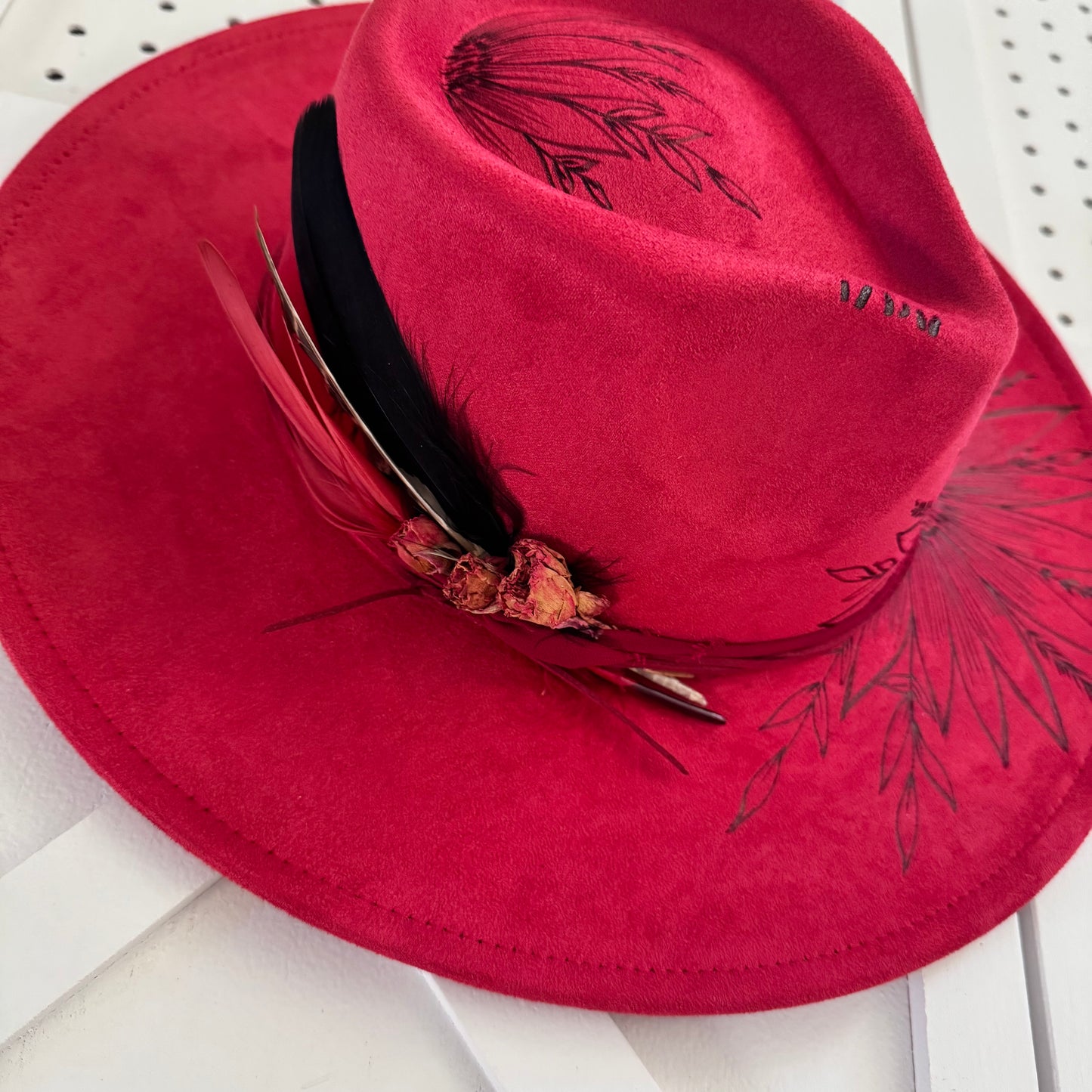 Custom Vegan Suede Rancher