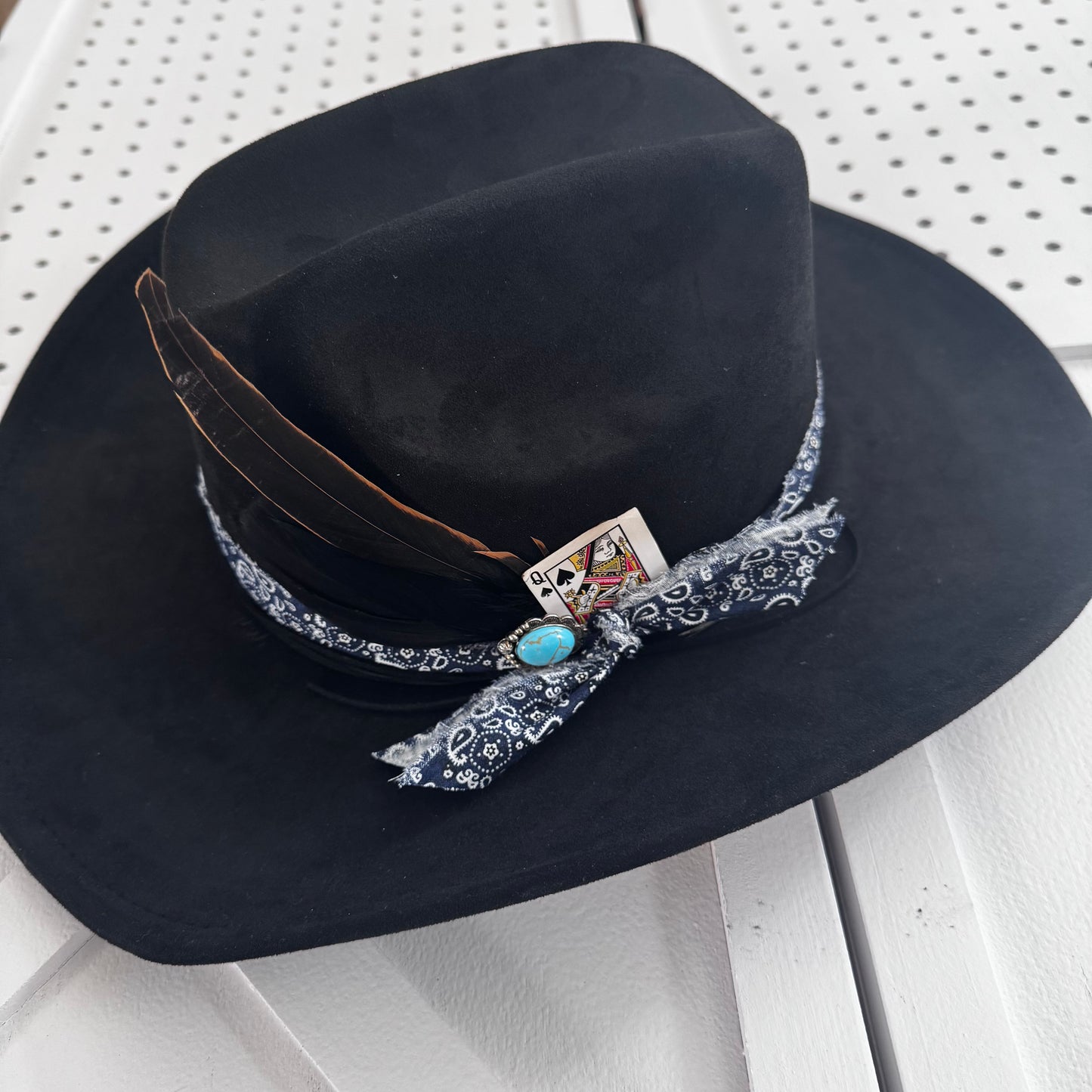 Custom Vegan Suede Cowboy