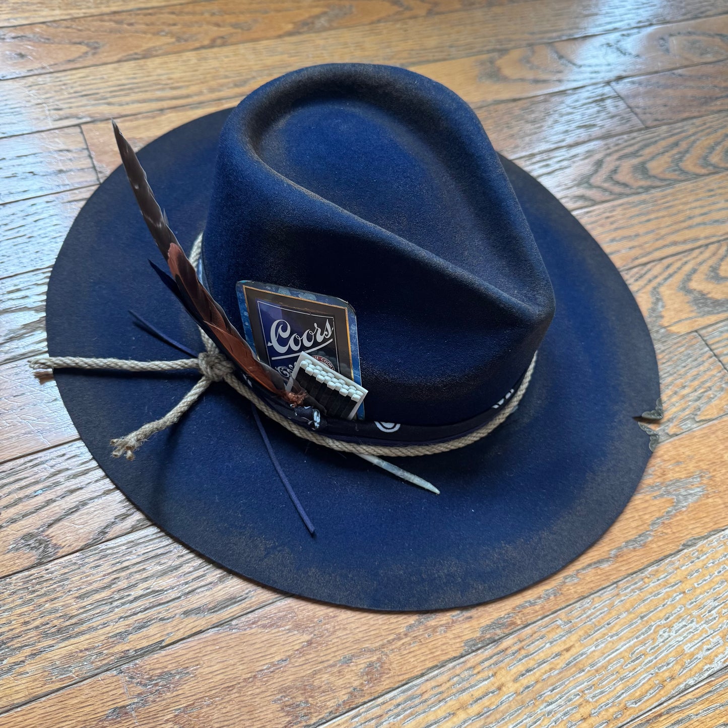 Custom Wool Short Brim Rancher