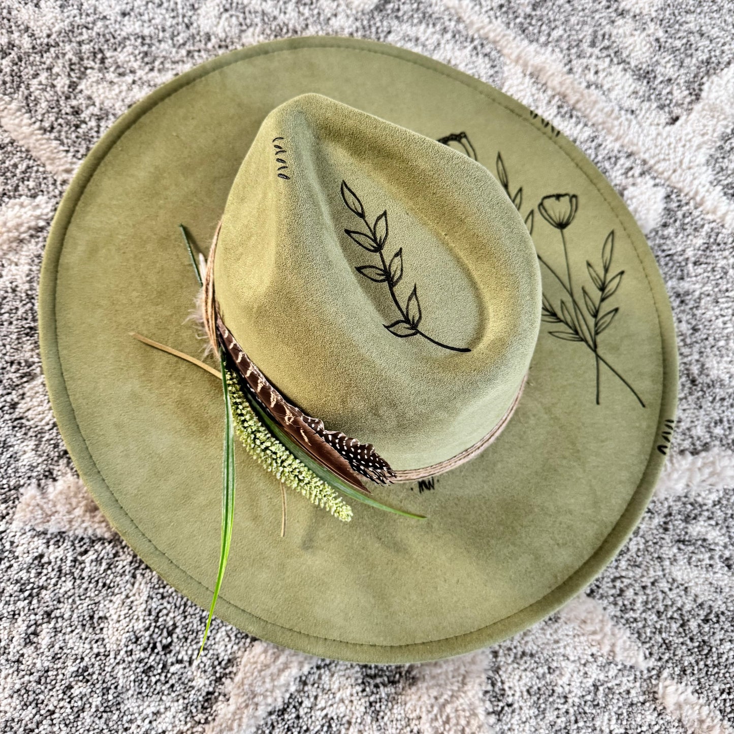 Custom Vegan Suede Rancher