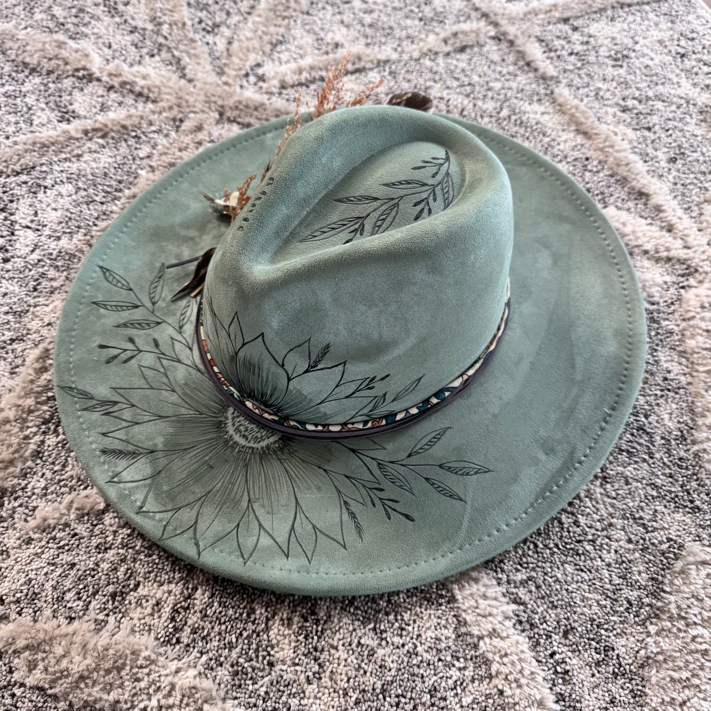 Custom Vegan Suede Rancher