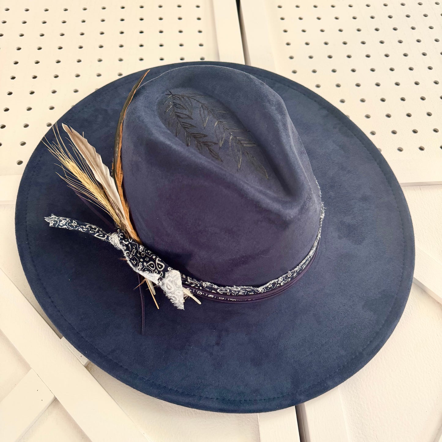 Custom Vegan Suede Rancher