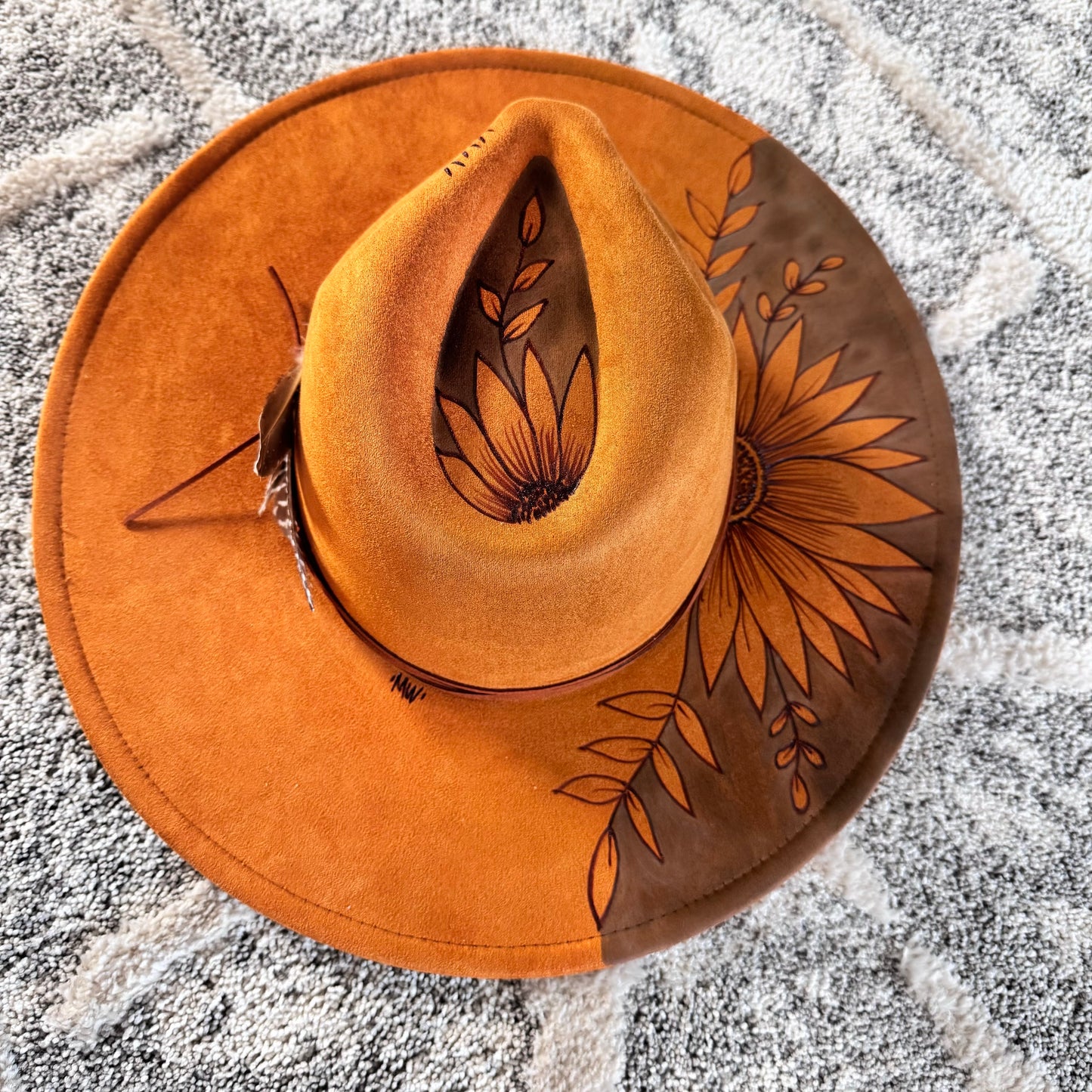 Custom Vegan Suede Rancher