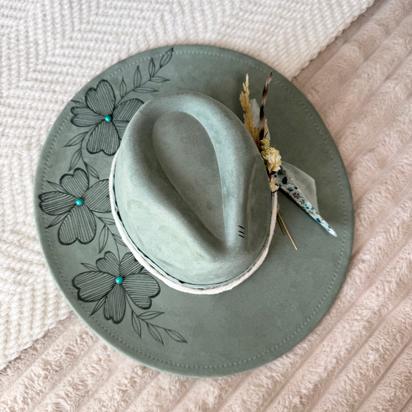 Custom Vegan Suede Rancher