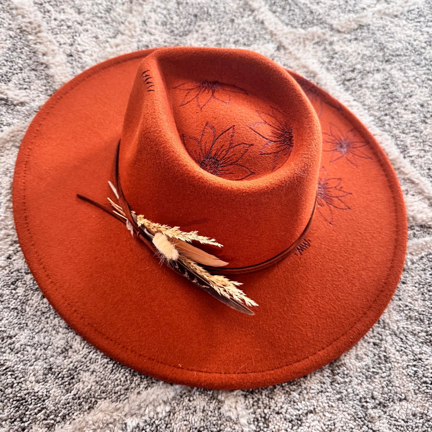 Custom Vegan Felt Rancher