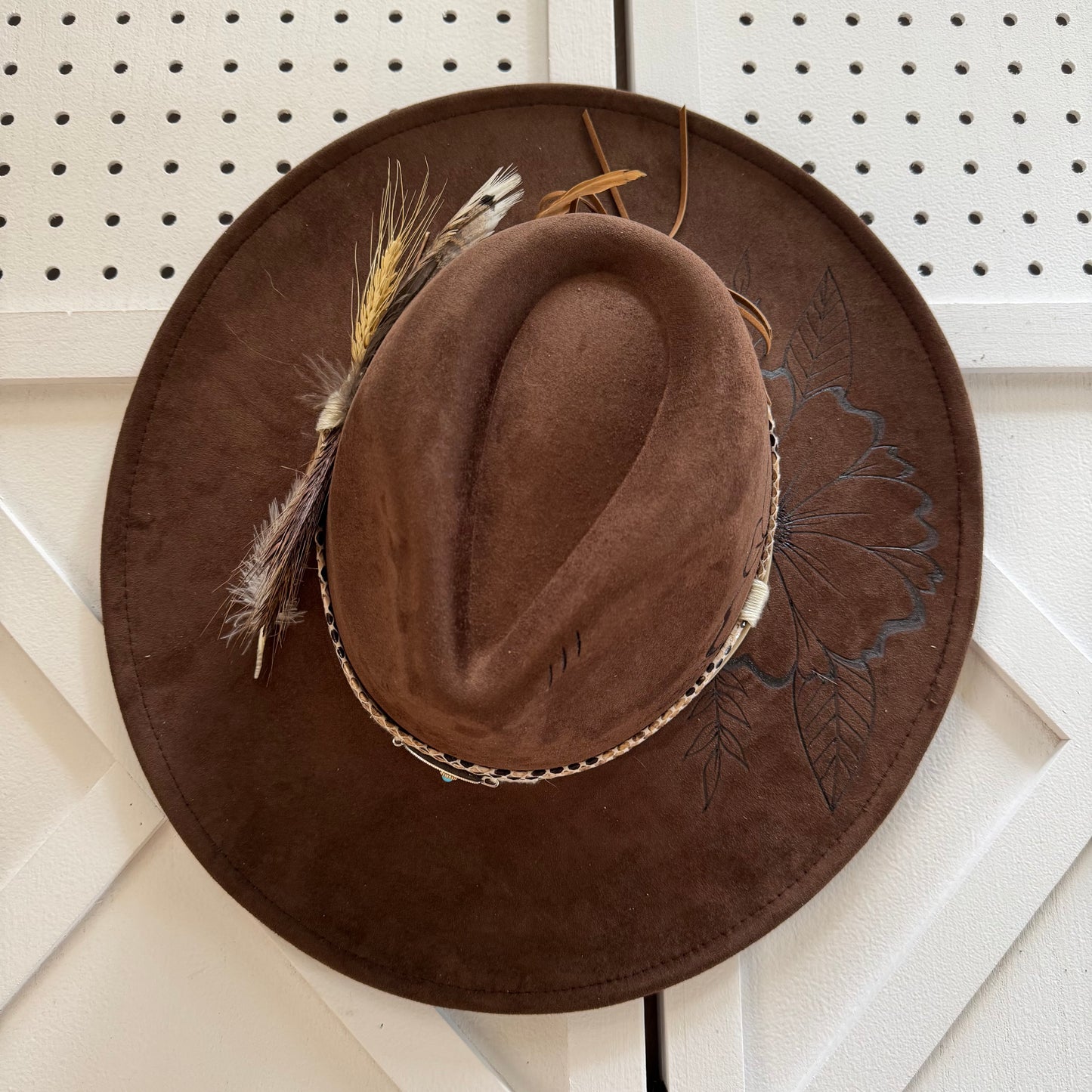 Custom Vegan Suede Rancher