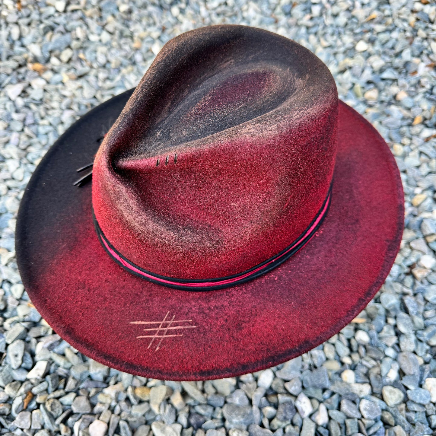 Custom Classic Wool Fedora
