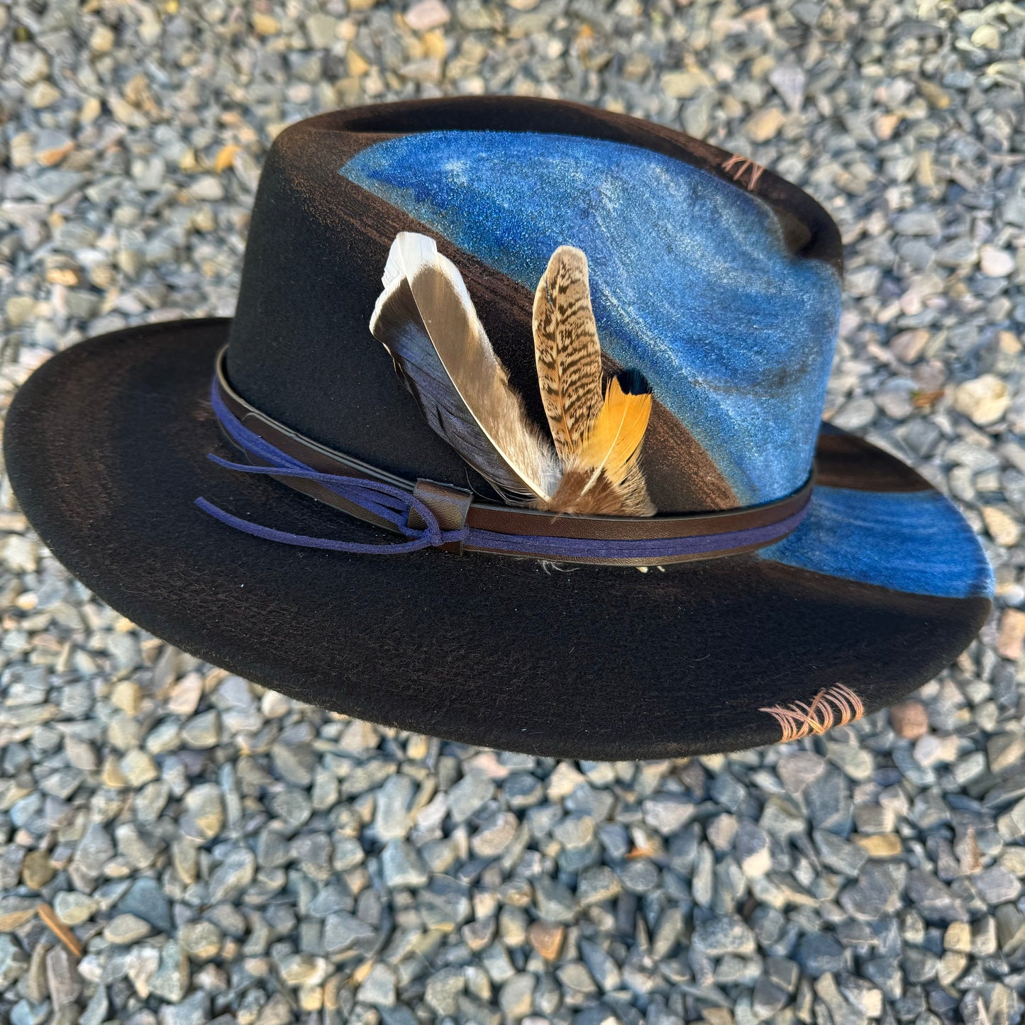 Custom Classic Wool Fedora