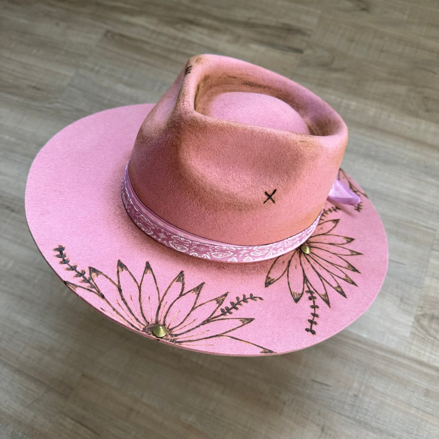 Custom LOC “Zulu” in Dusty Pink