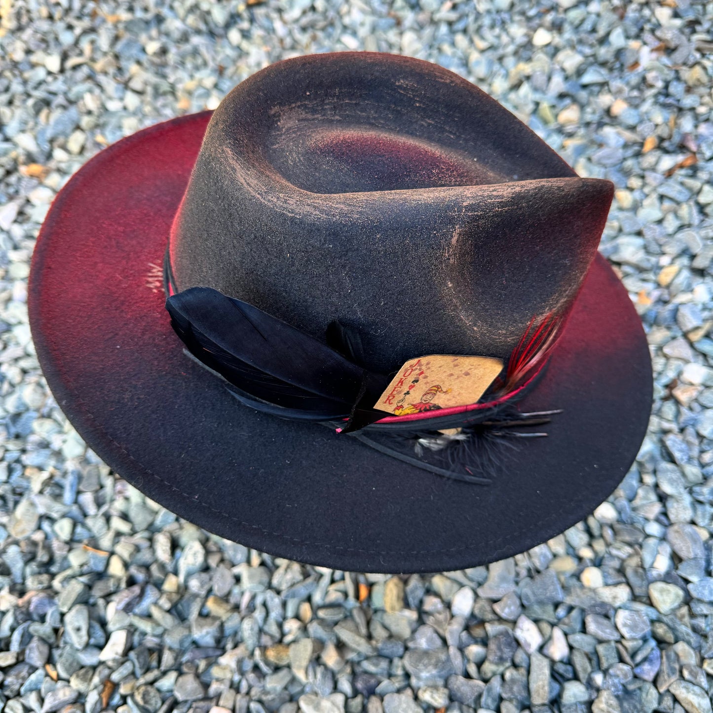 Custom Classic Wool Fedora