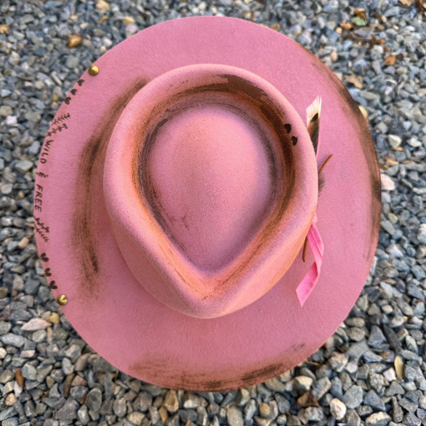 LOC Custom “Zulu” in Dusty Pink