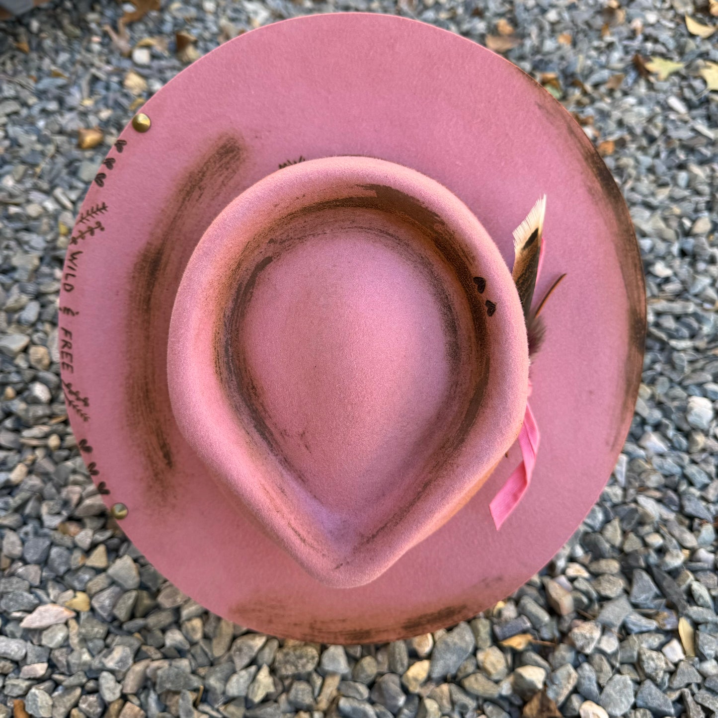 LOC Custom “Zulu” in Dusty Pink