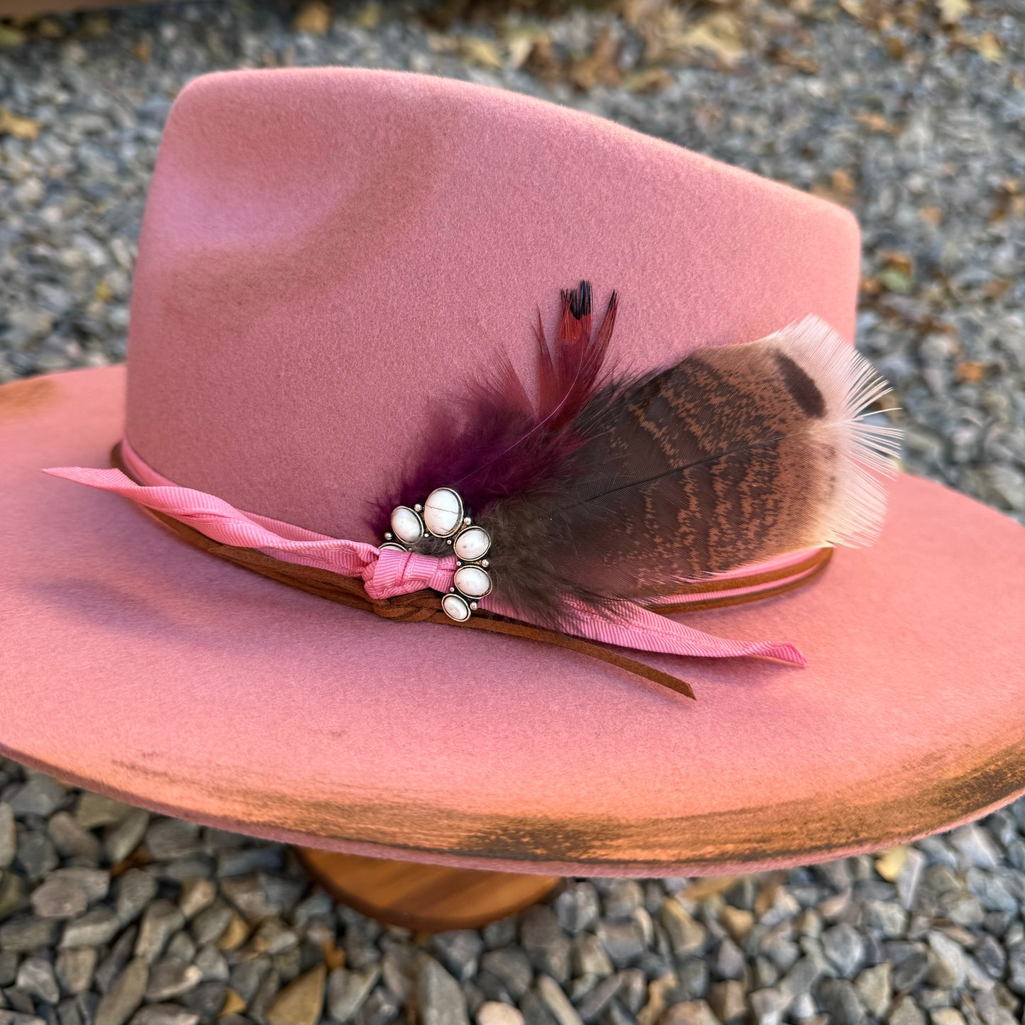 LOC Custom “Zulu” in Dusty Pink