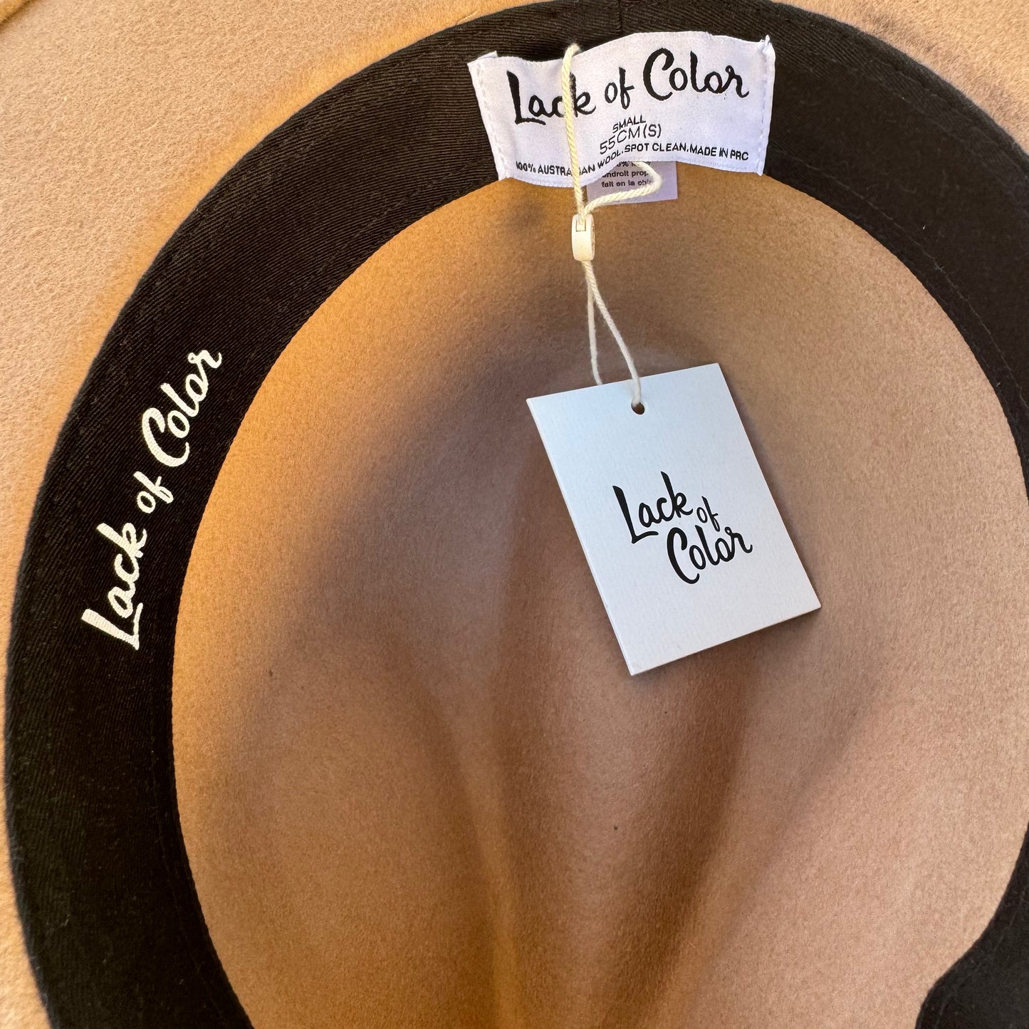 LOC Custom “The Fleur” Wool Fedora
