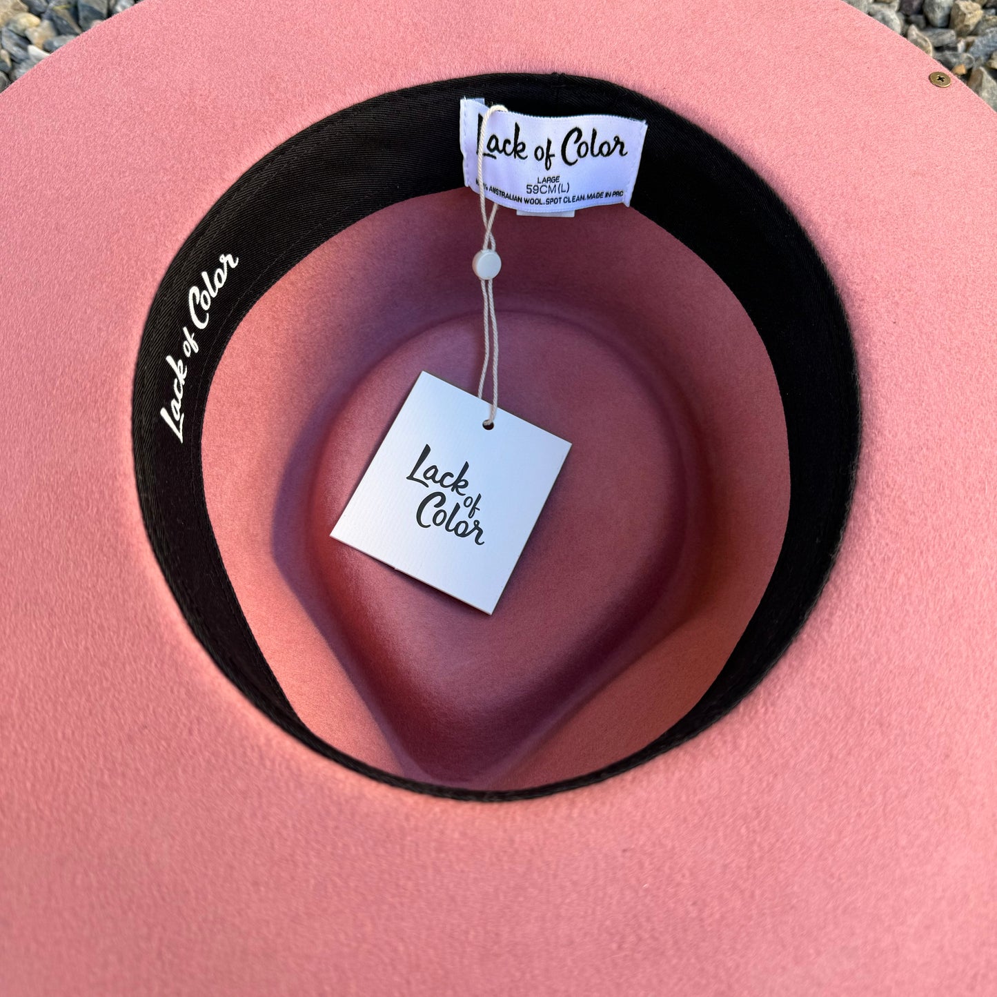 LOC Custom “Zulu” in Dusty Pink