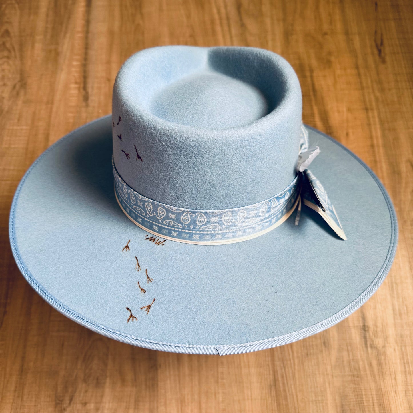 Custom LOC Rancher Style Fedora