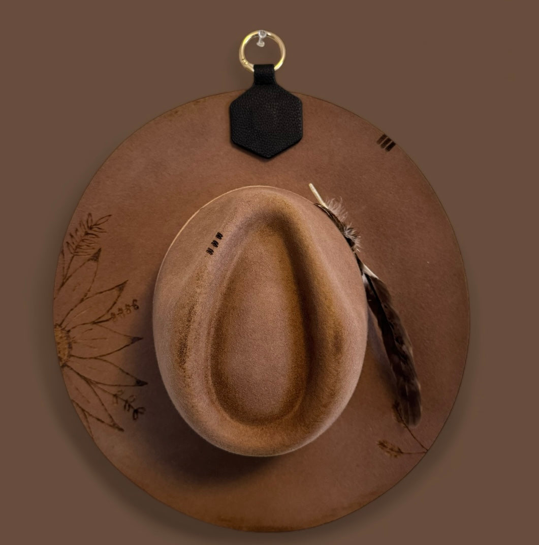 Magnetic Travel Hat Clip