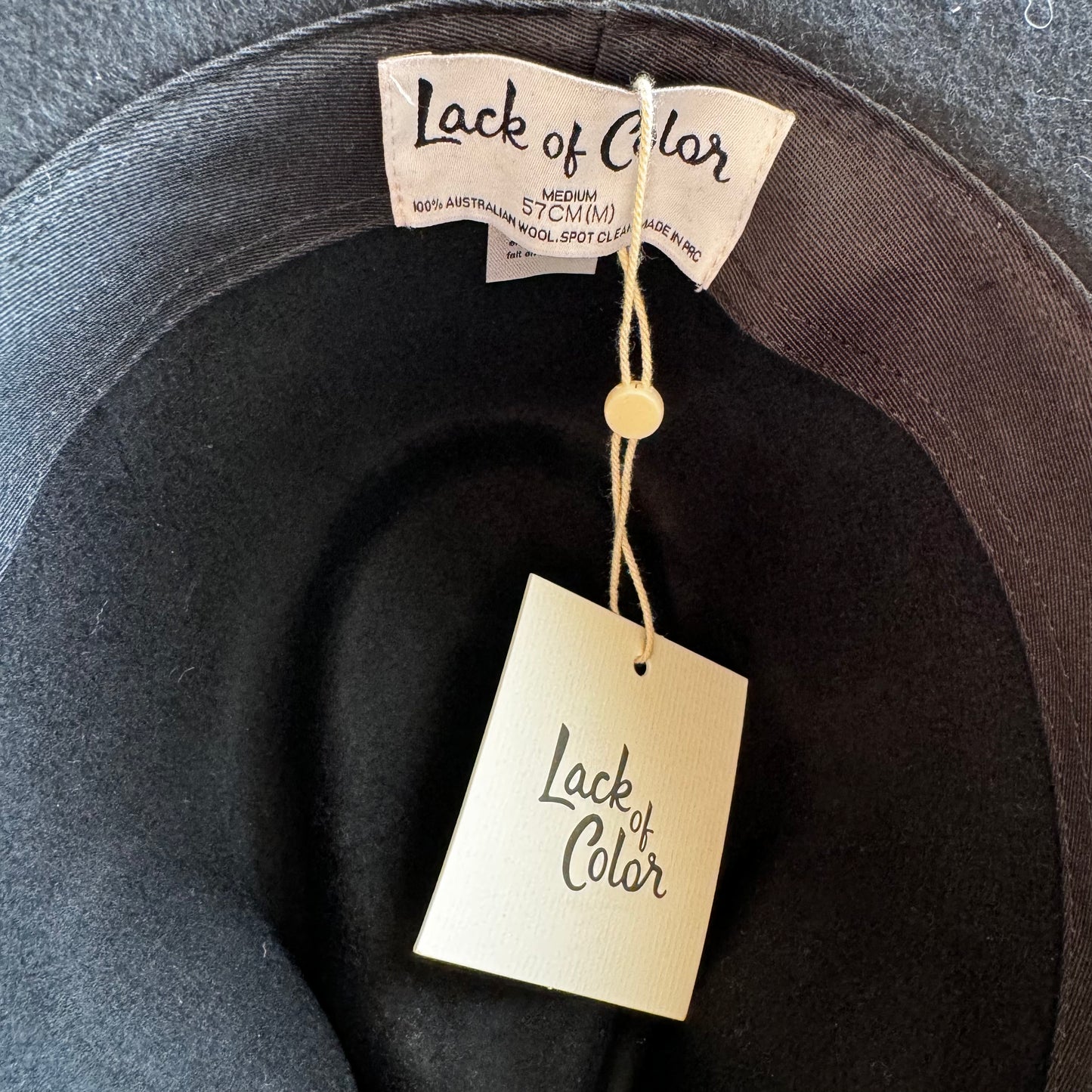 LOC Custom “The Grove” Wool Fedora