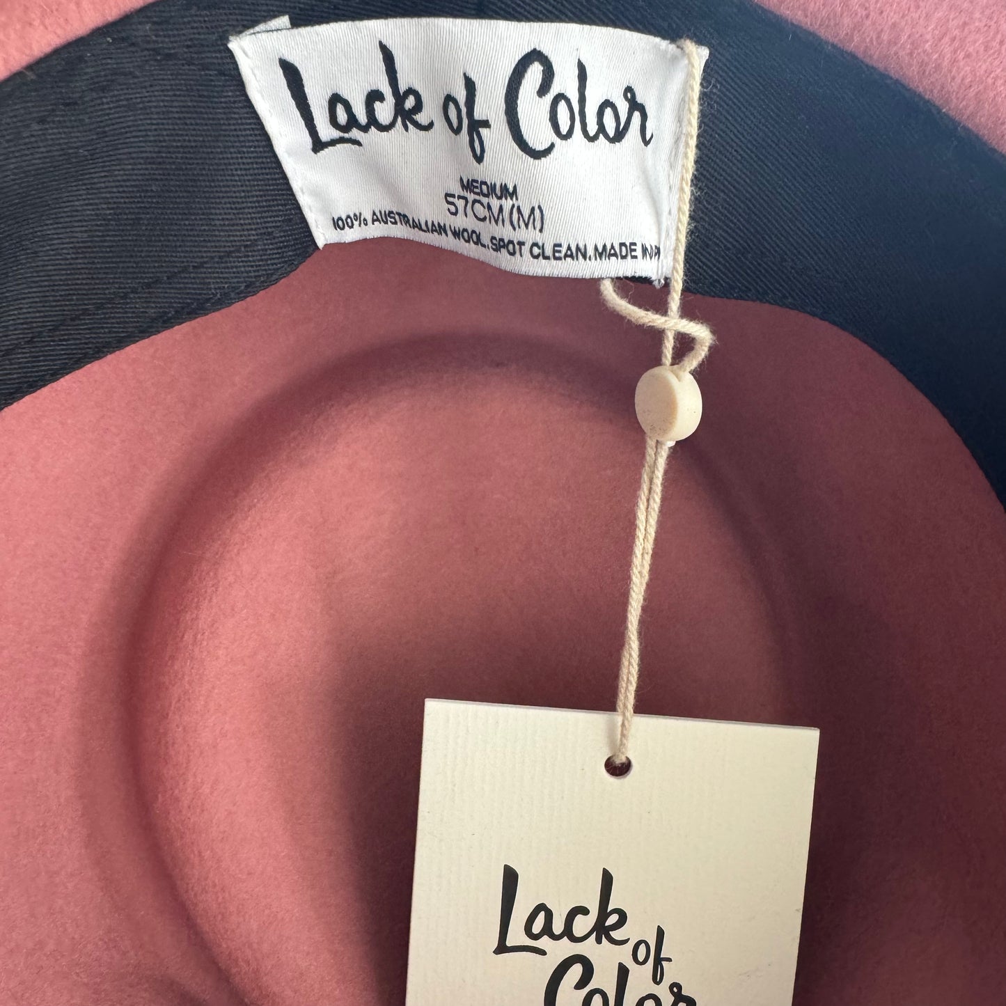 Custom LOC “Zulu” in Dusty Pink